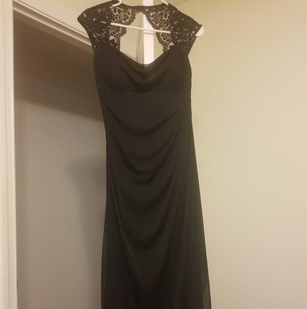 David's Bridal Bridesmaid Dress